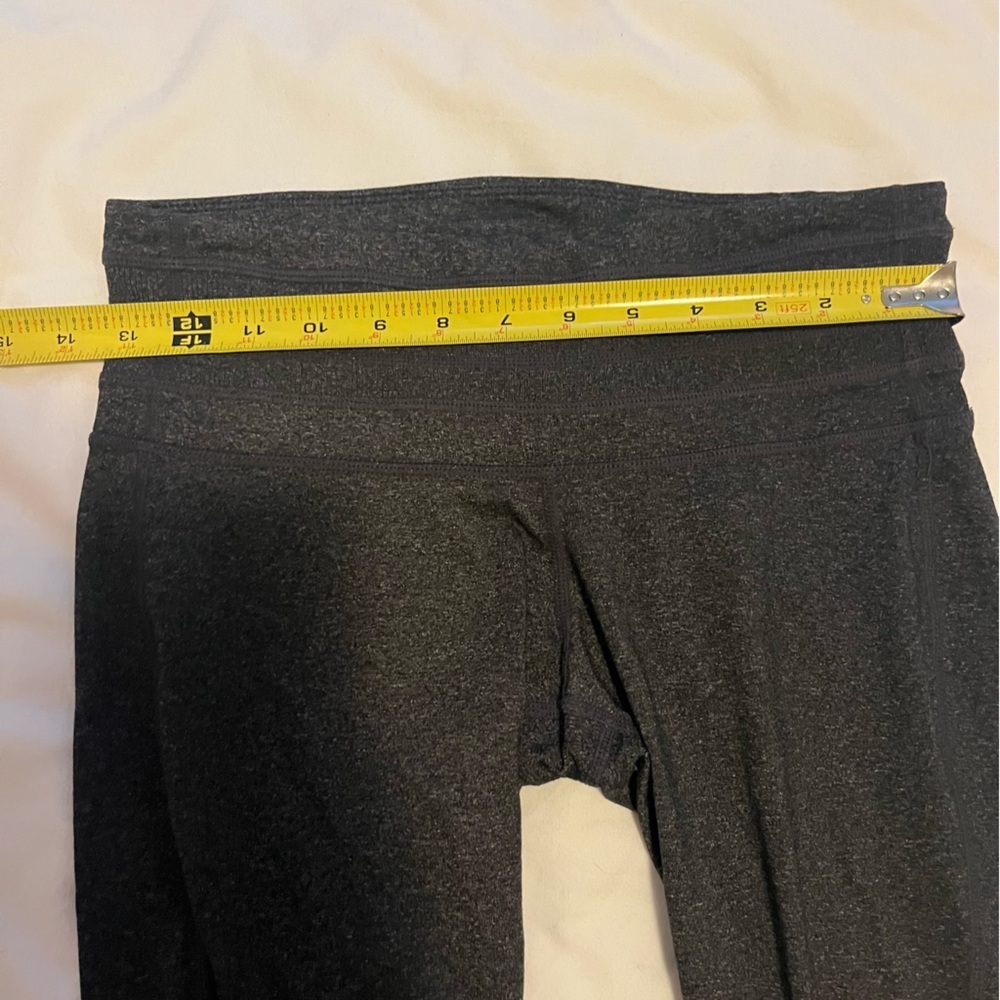 Prana Charcoal Gray Olympia Knicker Knee Length Capri Leggings Size Small - Picture 6 of 10